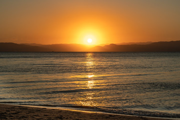 Sunset in Brazil