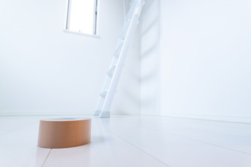 ロフト付きの部屋　一人暮らし　引っ越し