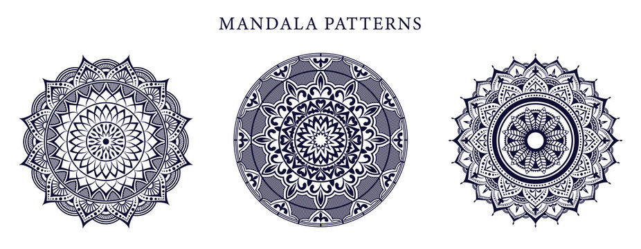 Ornamental Luxury Mandala Pattern Design