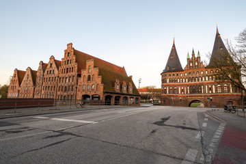 Hansestadt Lübeck, Holstentor