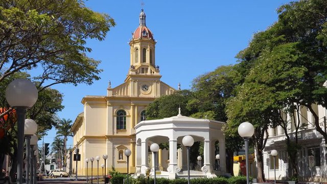 Images of the Parish of Nossa Senhora da Candel&aacute;ria in Itu, Sao Paulo, Brazil