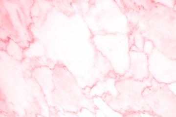 Fototapeta premium Marble granite white wall surface pink pattern graphic abstract light elegant for do floor ceramic counter texture stone slab smooth tile gray silver backgrounds natural for interior decoration.