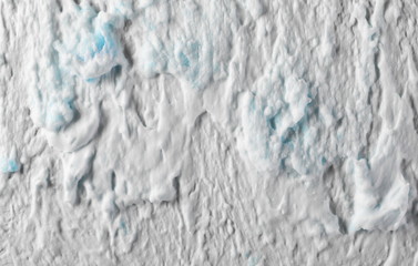 Shaving foam, cream surface, background and texture 