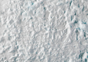 Shaving foam, cream surface, background and texture 