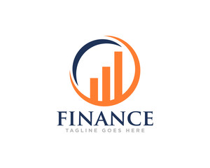 Finance and Accounting Logo Design Vector