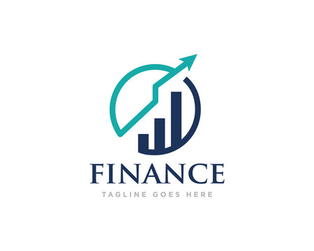 Finance and Accounting Logo Design Vector