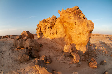 Duqm rock park geological sight, Oman
