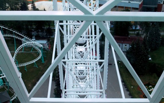 Ferris Wheel Inside