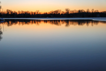Square Lake Lake Orion, Michigan