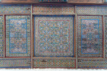 Inside the Itchan Kala fortress in Khiva