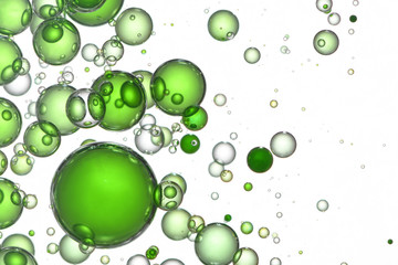 Green bubbles