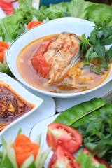 thai noodle soup