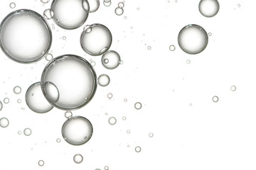 Water bubbles