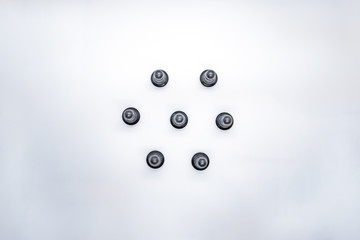 Chess pieces and social distancing