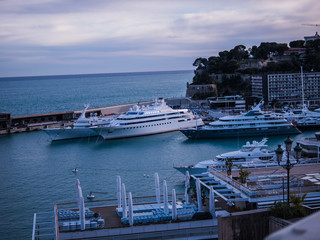 marina in barcelona