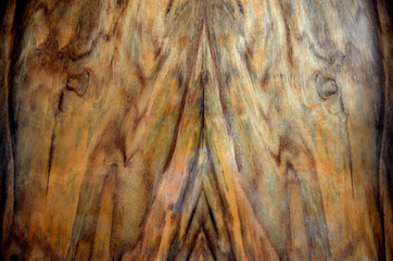 Dark brown vintage wood texture pattern background