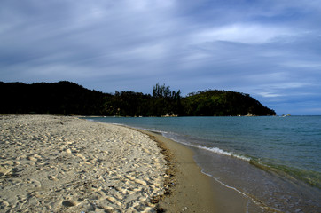 Abel Tasman Beach, New Zealand
