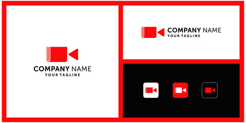Inspiring abstract logo video designs and book logos