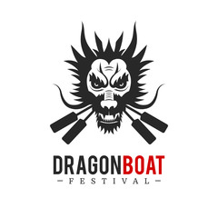 Vector Illustration on the theme Dragon Boat Festival
