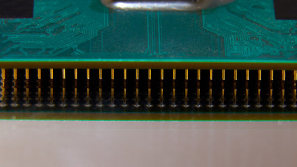 Pins of a processor