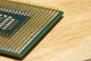 Processor on the table