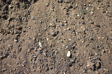 texture of the sand