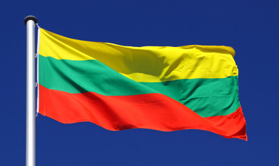 Flag of Lithuania