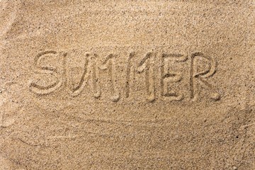 Background with text 