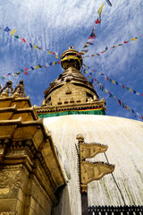 From the stupa to the sky