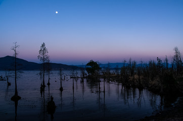 Scenery of Erhai Lake in Dali, SW China's Yunnan