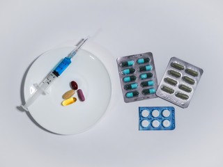 Drugs and alcohol for the treatment of diseases.