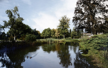 Fototapeta na wymiar Potsdam, Park, Landschaft, Hintergrund, Potsdam, park, landscape, background,