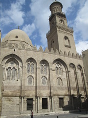 Madrassa of Al-Nasir Muhammad  al-Muizz street in Cairo, Egypt 
