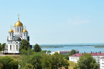Obraz premium church of the savior on spilled blood
