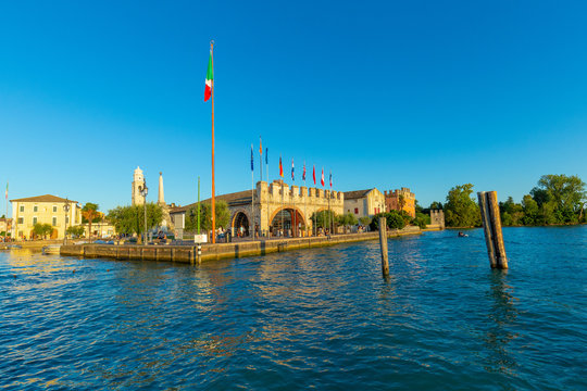  Lazise, Garda Lake, Italy