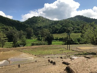 mountains to sky