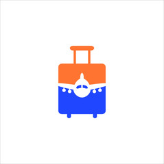 Travel logo design icon vector template.