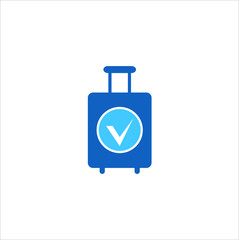 Travel logo design icon vector template.