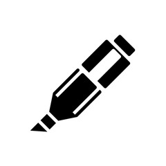Highlighter Icon Design Vector Logo
