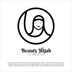 Template Logo Beauty woman spa