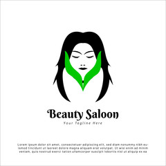 Template Logo Beauty woman spa