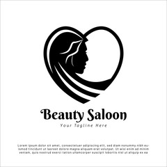 Template Logo Beauty woman spa