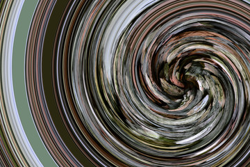 Funnel abstract pattern. Swirl, spiral, multi-colored pattern as a background.