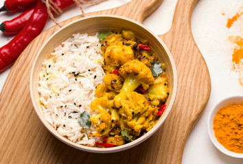 Gobi aloo Indian Vegetarian Vegetarian Dish