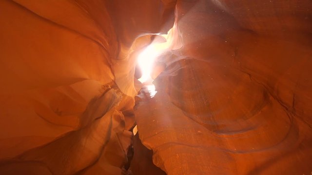 Looking at the colors up in Upper Antelope, Utah. United States