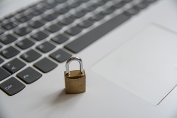 Internet Security And Data Protection Concept, Cybersecurity. Tecnology