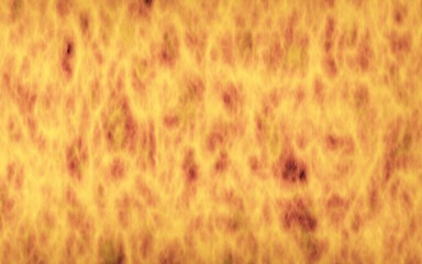 Abstract Fire Background with Flames. Wall of Fire. 3D illustration