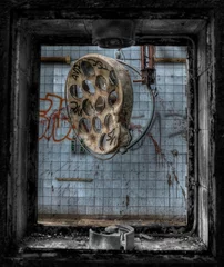 Papier peint adhésif Ancien hôpital Beelitz Sanatorium de l& 39 hôpital abandonné Beelitz Heilstaetten, Allemagne