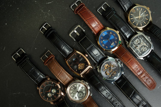 men's wrist watches collection