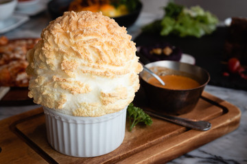 Big Soufflé